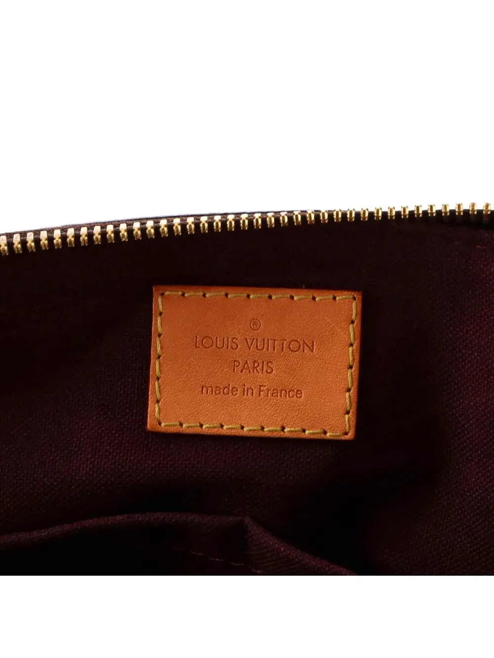 Louis Vuitton Turenne Handbag Canvas Pm #242677L16B